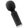 Easytoys Wonder Wand - akumulatora mini masāžas vibrators (melns)