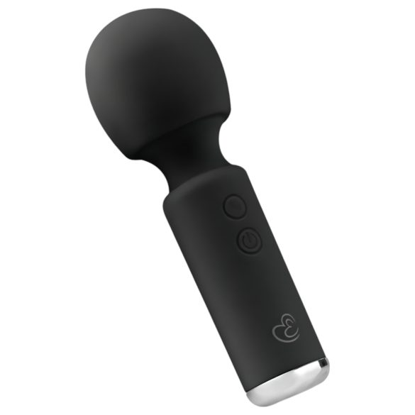 Easytoys Wonder Wand - akumulatora mini masāžas vibrators (melns)