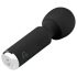 Easytoys Wonder Wand - akumulatora mini masāžas vibrators (melns)