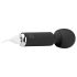 Easytoys Wonder Wand - akumulatora mini masāžas vibrators (melns)