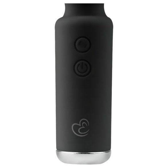 Easytoys Wonder Wand - mini masāžas vibrators ar akumulatoru melns