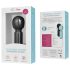 Easytoys Wonder Wand - akumulatora mini masāžas vibrators (melns)