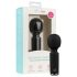Easytoys Wonder Wand - akumulatora mini masāžas vibrators (melns)
