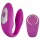 Easytoys pāris vibrators ar tālvadību, ūdensizturīgs, rozā