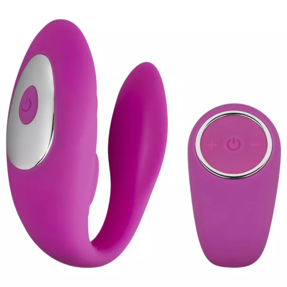 Easytoys pāris vibrators ar tālvadību, ūdensizturīgs, rozā