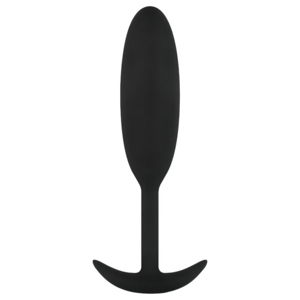 Easytoys Smagā Piepildītāja - 54g anālais stim. - mazs (melns)