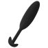 Easytoys Smagā Piepildītāja - 54g anālais stim. - mazs (melns)