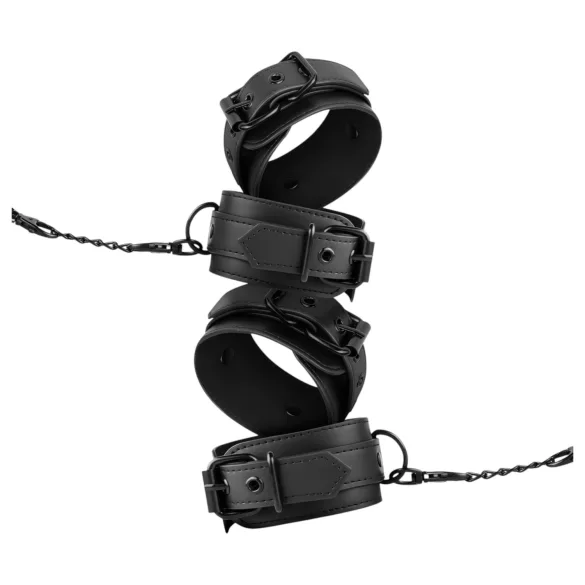Bedroom Fantasies - BDSM komplekts 5 daļas melns