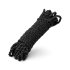 Guļamistabas fantāzijas - Shibari saite - 10 m (melna)