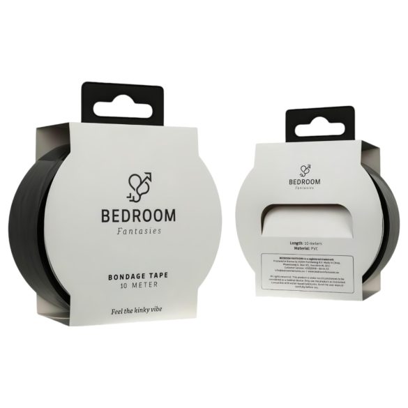 Bedroom Fantasies - bondage lente 20m melna