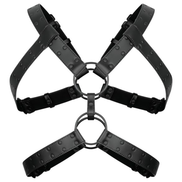 Bedroom Fantasies Rocco - sieviešu apakšveļas tops melns S-XL