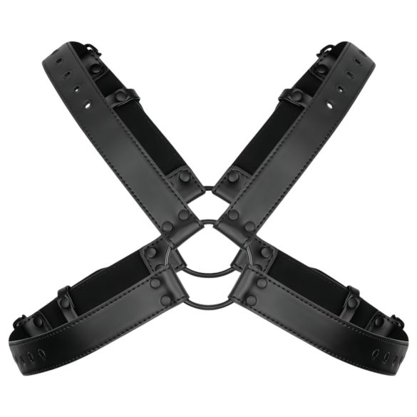 Bedroom Fantasies Lionel - sieviešu ķermeņa tīkliņš melns S-XL