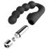 EasyToys - Anālais vibrators (melns)