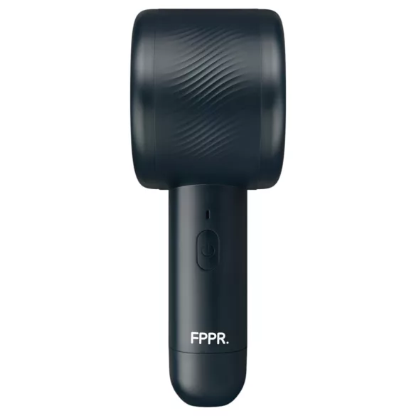 FPPR - akumulatora masturbators ar augšup-leju kustību melns