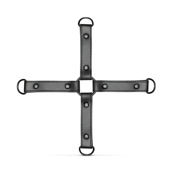 Bedroom Fantasies - potīšu un plaukstu dzelži (melni)