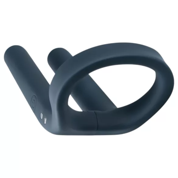 Boners - akumulatora dzimumlocekļa un sēklinieku vibrators zils