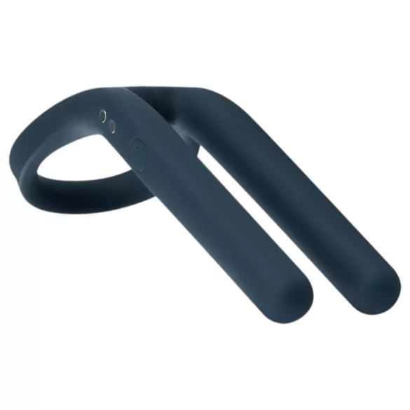 Boners - akumulatora dzimumlocekļa un sēklinieku vibrators zils