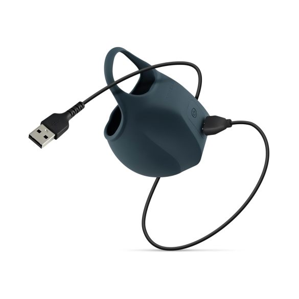 Boners - vīriešu masturbators ar vibrāciju zils