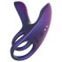 Hueman Infinity Ignite - vibrācijas gredzens dzimumloceklim un sēkliņām (violets)