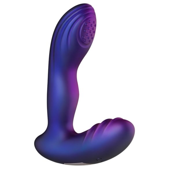 Hueman Galaxy - pulzējošs anālais vibrators (violets)