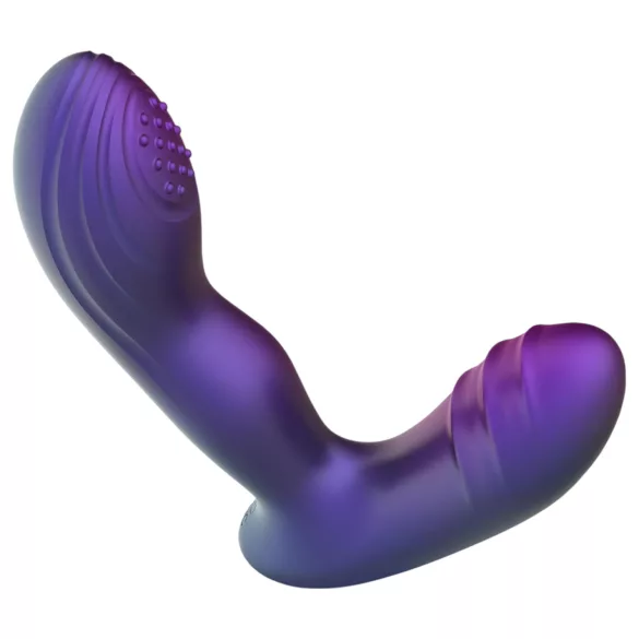 Hueman Galaxy - pulsējošais anālais vibrators (violets)