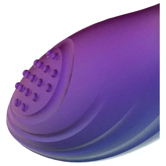 Hueman Galaxy - pulsējošais anālais vibrators (violets)