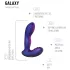 Hueman Galaxy - pulsējošais anālais vibrators (violets)