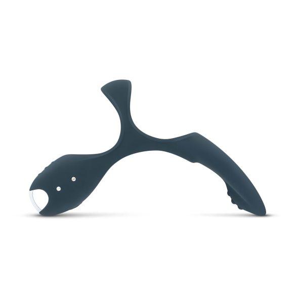 Boners - vīriešu erekcijas gredzens ar klitora stimulatoru