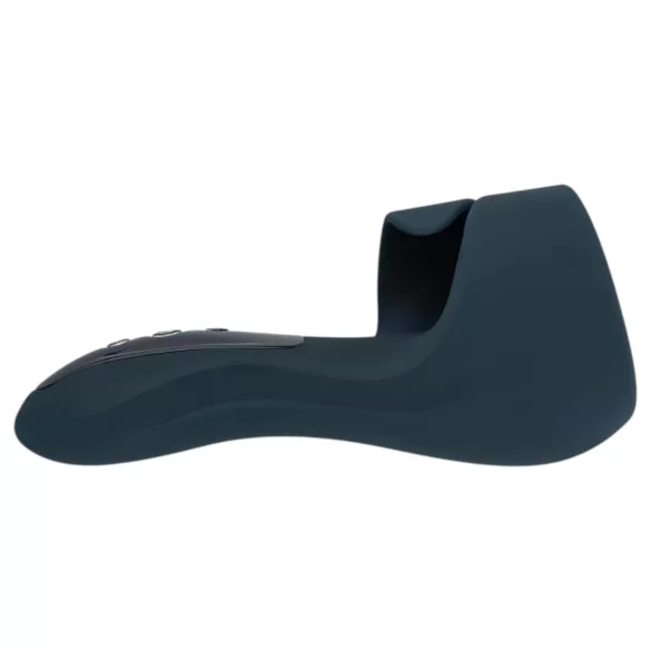 Boners - uzlādējams ūdensizturīgs galviņas vibrators zils