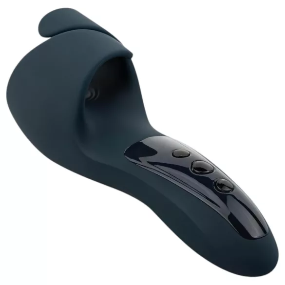 Boners - uzlādējams ūdensizturīgs galviņas vibrators zils