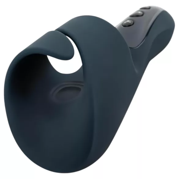 Boners - uzlādējams ūdensizturīgs galviņas vibrators zils