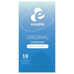 EasyGlide prezervatīvi regular original 10 gab.