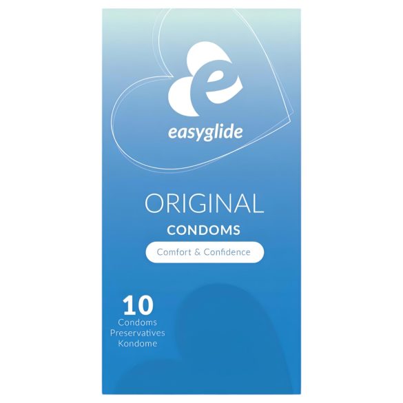 EasyGlide Regular - Oriģinālie prezervatīvi (10 gab.)