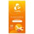 EasyGlide Garšas prezervatīvi - augļu aromāts (10 gab.)
