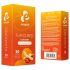 EasyGlide Garšas prezervatīvi - augļu aromāts (10 gab.)