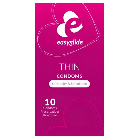 EasyGlide Ultra Plāns - īpaši plānie prezervatīvi (10 gab.)