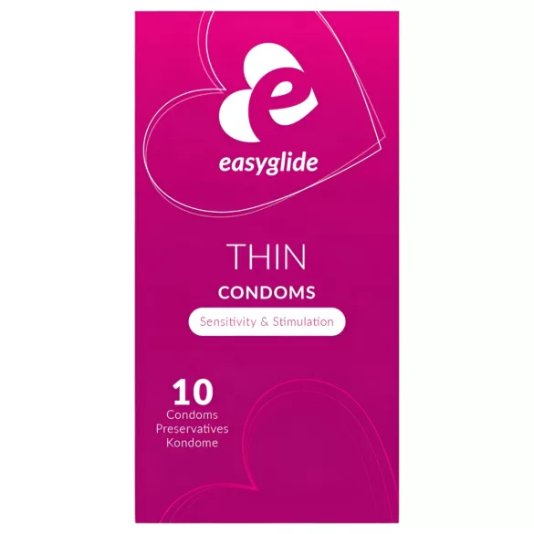 EasyGlide prezervatīvi ultra plāni 10 gab