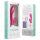 Easytoys Lily 2.0 - uzlādējams klitora vibrators ar rokturi (rozā)