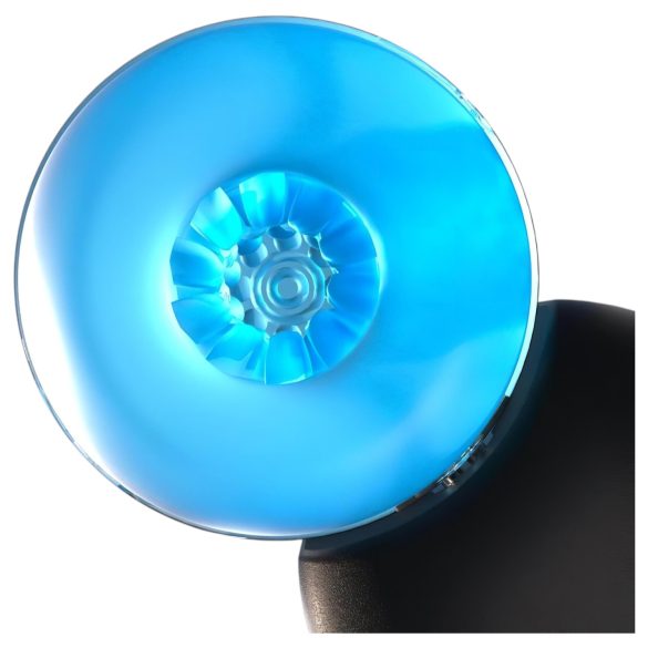 BLOWCAST Wingman Lite - vīriešu automātiska masturbators zils