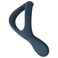 Boners - silikona erekcijas gredzens pelēks