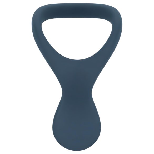 Boners - silikona erekcijas gredzens pelēks