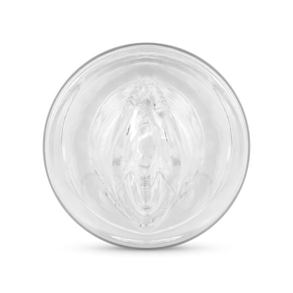 FPPR. - divpusējs masturbators maksts un anālais caurspīdīgs