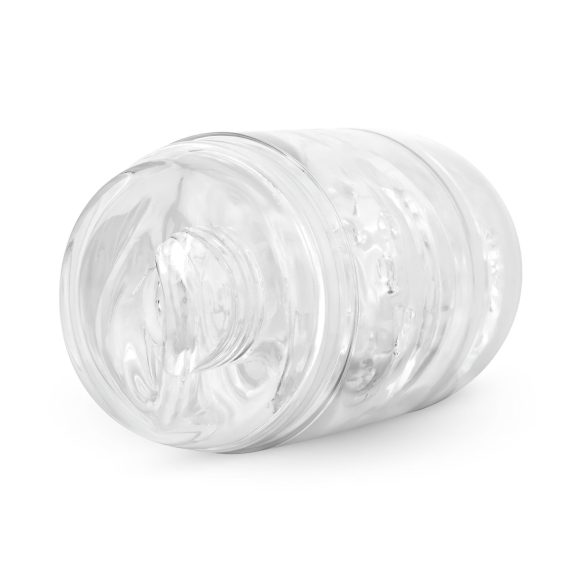 FPPR. - divpusējs masturbators maksts un anālais caurspīdīgs