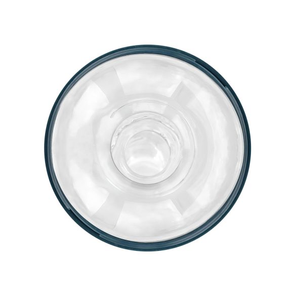 FPPR. - vīriešu masturbators ar spirālveida tekstūru caurspīdīgs