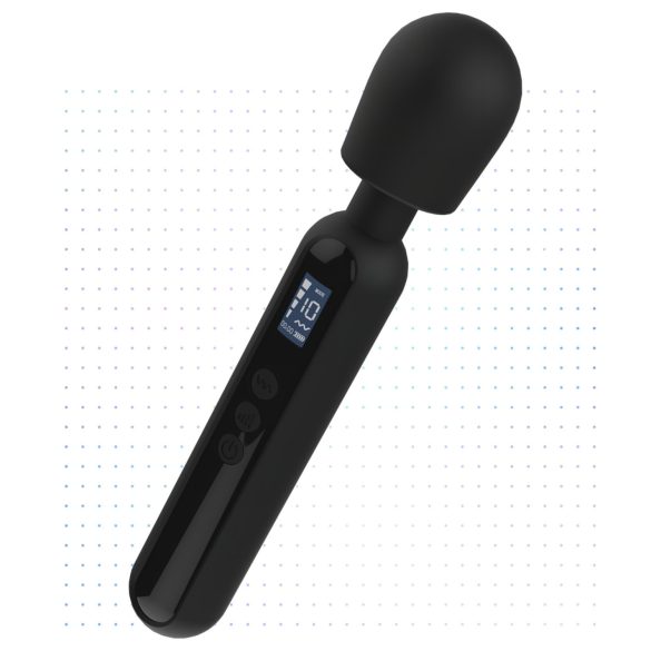 BLAQ - digitālais masāžas vibrators melns