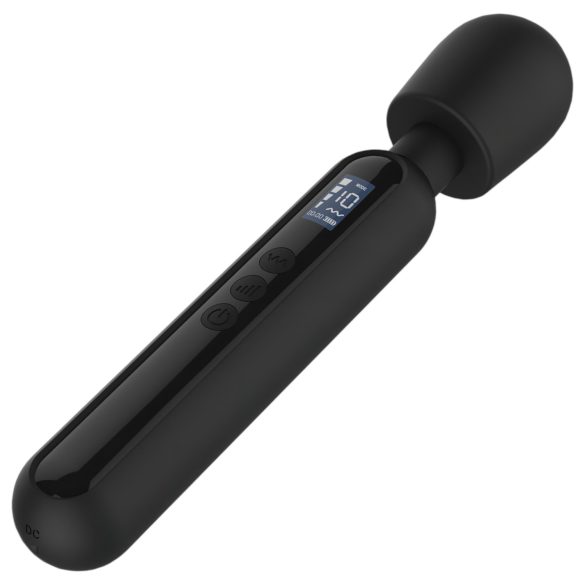 BLAQ - digitālais masāžas vibrators melns