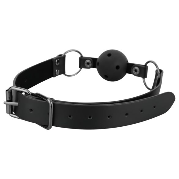 Bedroom Fantasies - mutes ierobežotāju komplekts 3 gab. melns