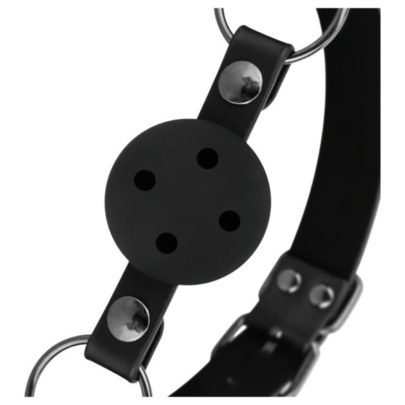 Bedroom Fantasies - mutes ierobežotāju komplekts 3 gab. melns