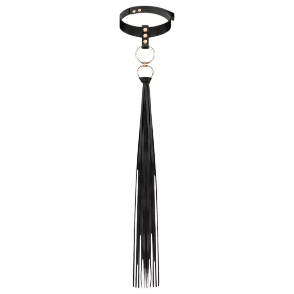 Rosy Gold - kakla siksna un pletne melna