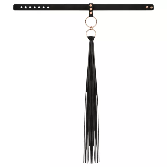 Rosy Gold - kakla siksna un pletne melna